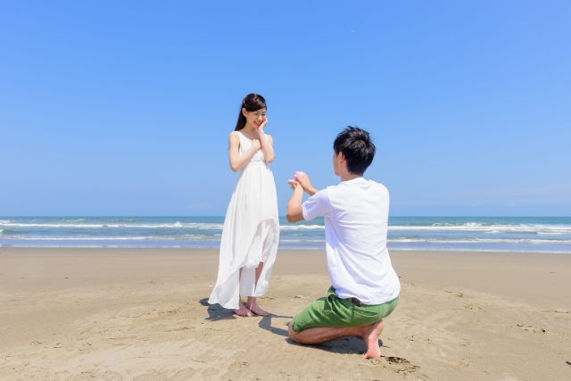 婚約指輪なしはありえない？